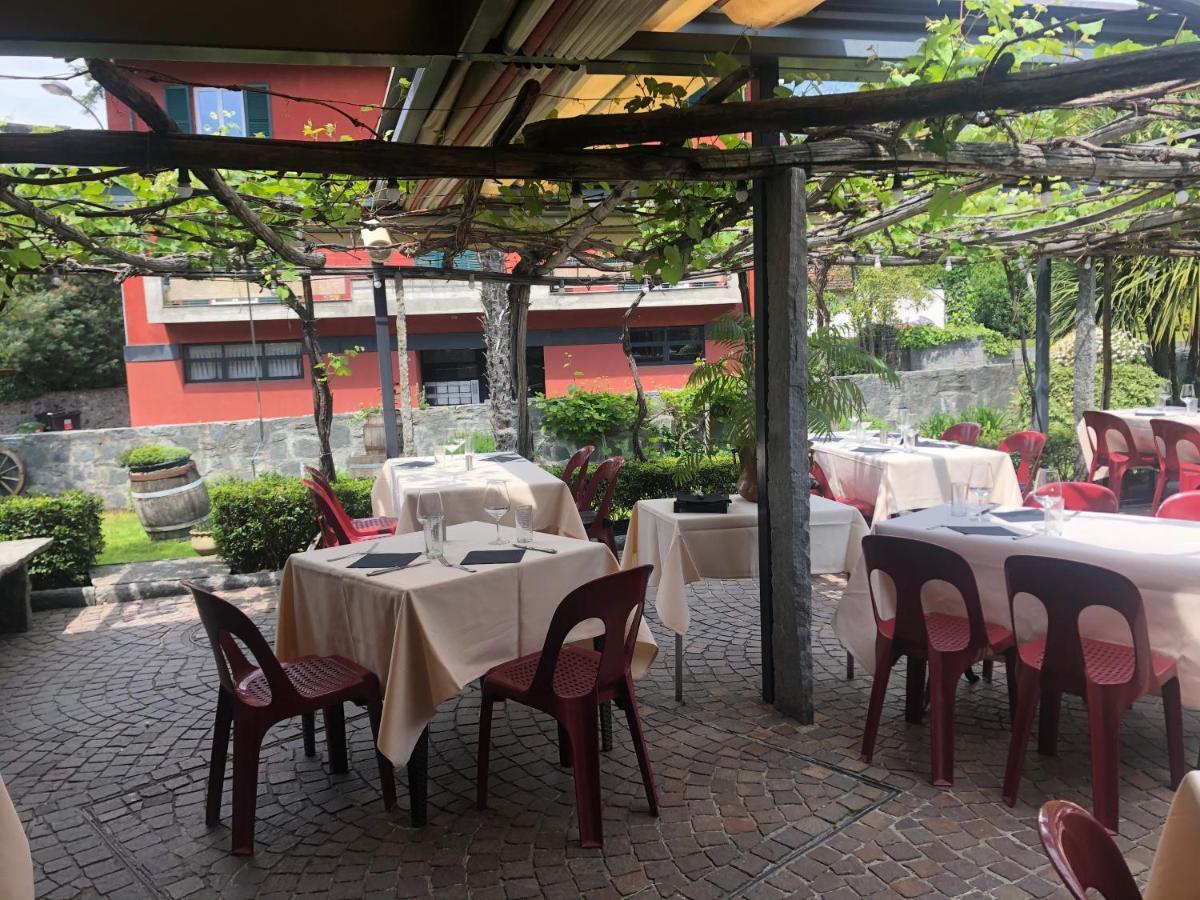 Garni Degli Angioli Hotel Ascona Exterior photo