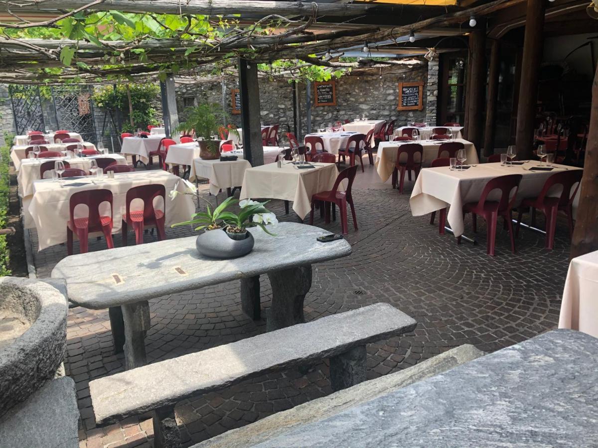 Garni Degli Angioli Hotel Ascona Exterior photo