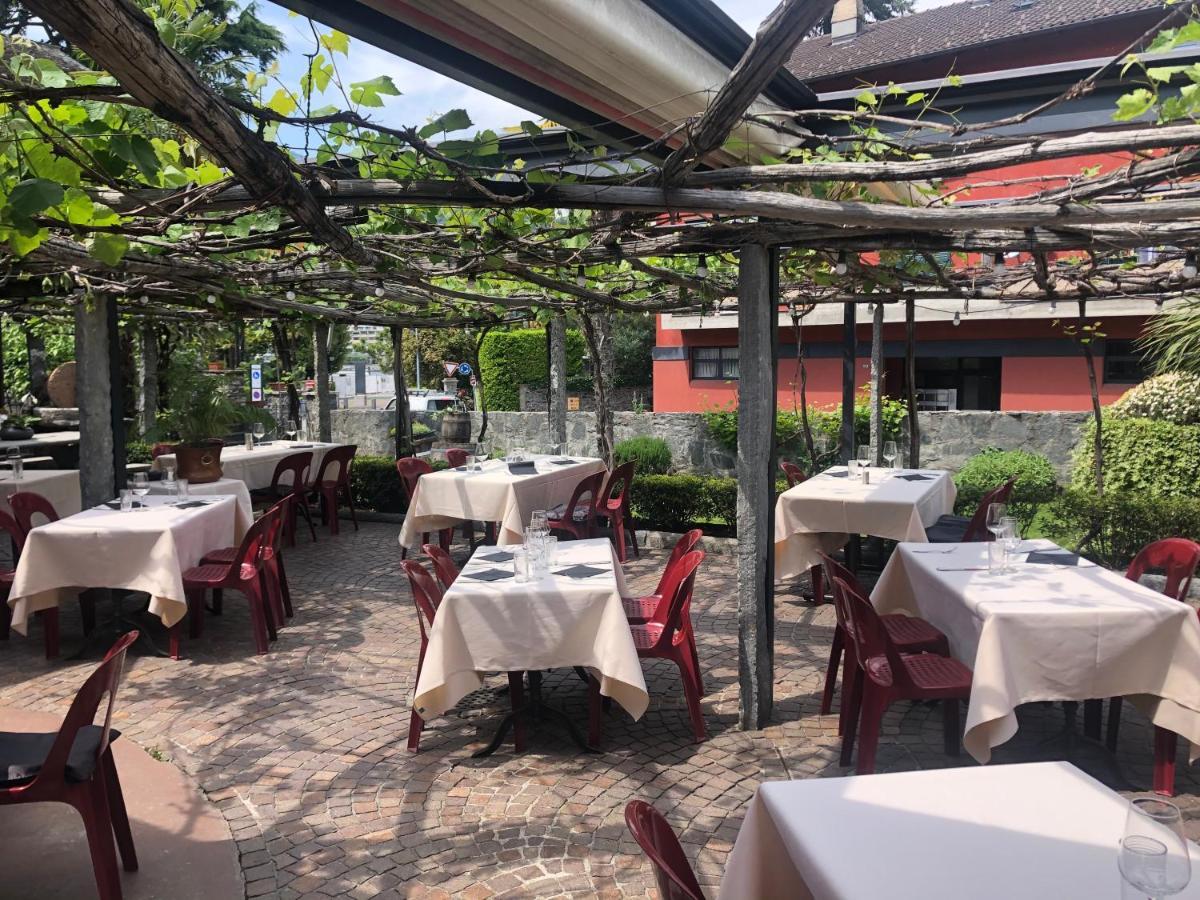 Garni Degli Angioli Hotel Ascona Exterior photo