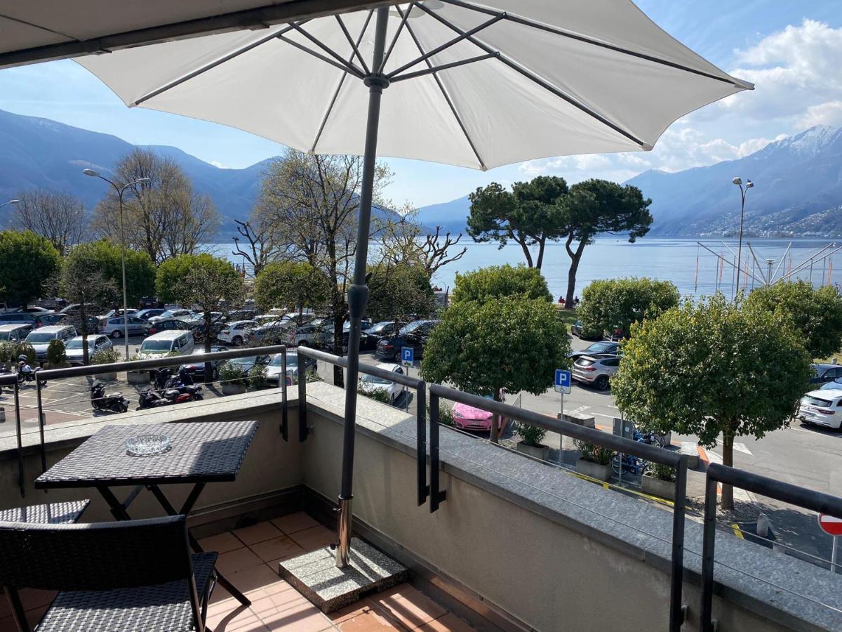 Garni Degli Angioli Hotel Ascona Exterior photo