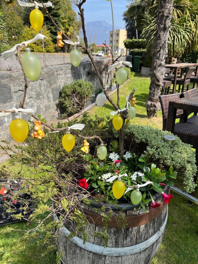 Garni Degli Angioli Hotel Ascona Exterior photo