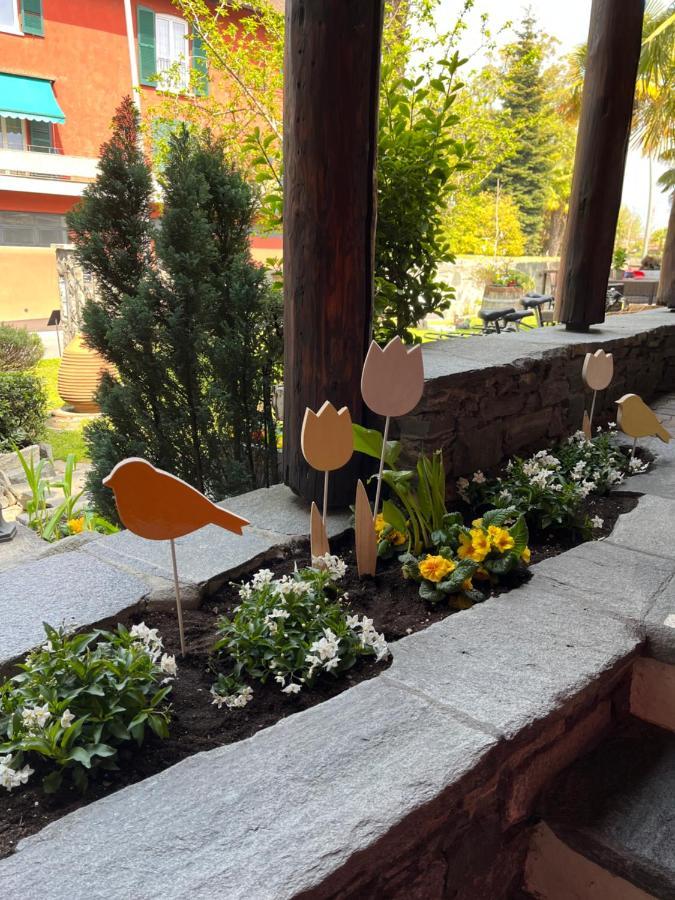Garni Degli Angioli Hotel Ascona Exterior photo