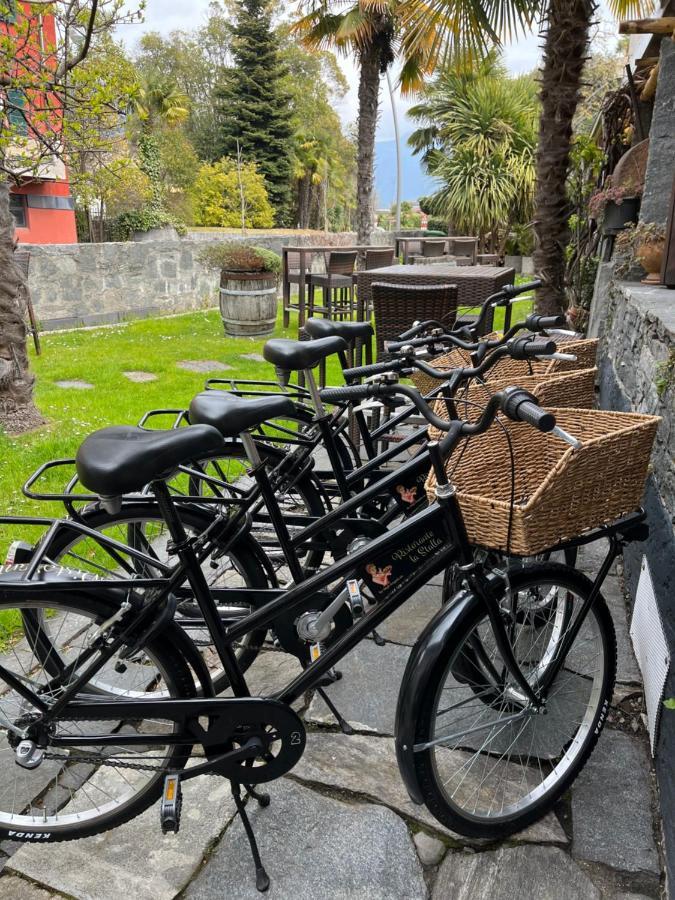 Garni Degli Angioli Hotel Ascona Exterior photo