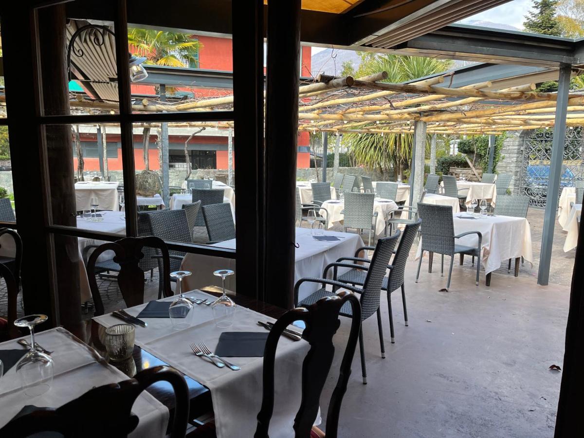Garni Degli Angioli Hotel Ascona Exterior photo
