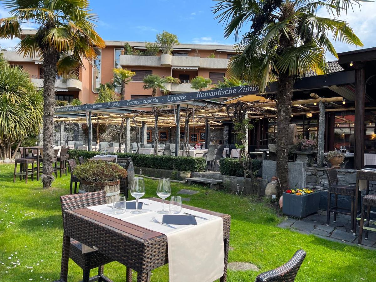 Garni Degli Angioli Hotel Ascona Exterior photo