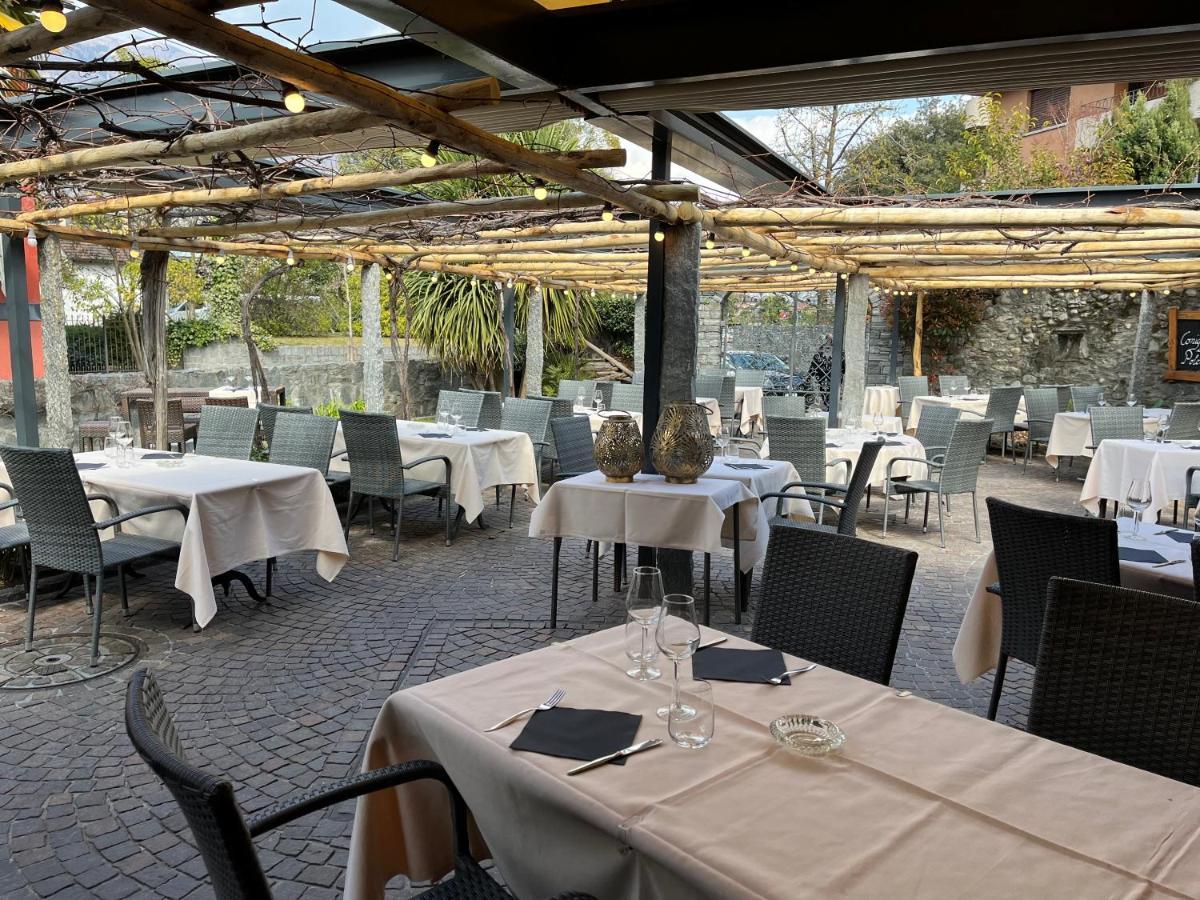 Garni Degli Angioli Hotel Ascona Exterior photo