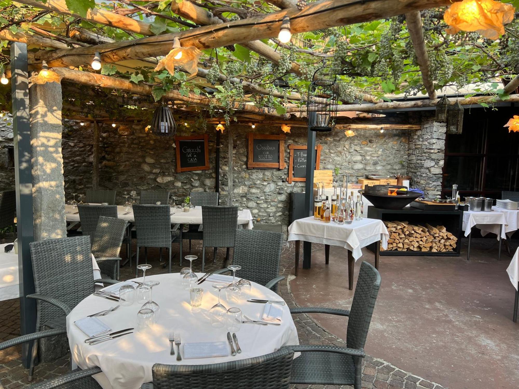 Garni Degli Angioli Hotel Ascona Exterior photo