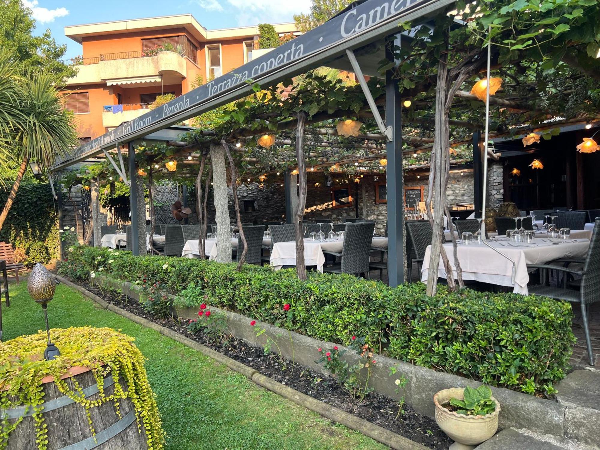 Garni Degli Angioli Hotel Ascona Exterior photo