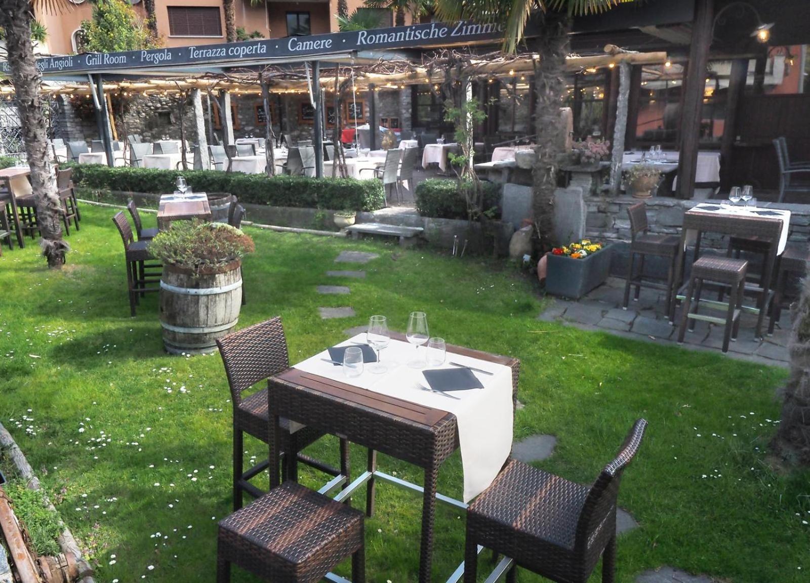 Garni Degli Angioli Hotel Ascona Exterior photo