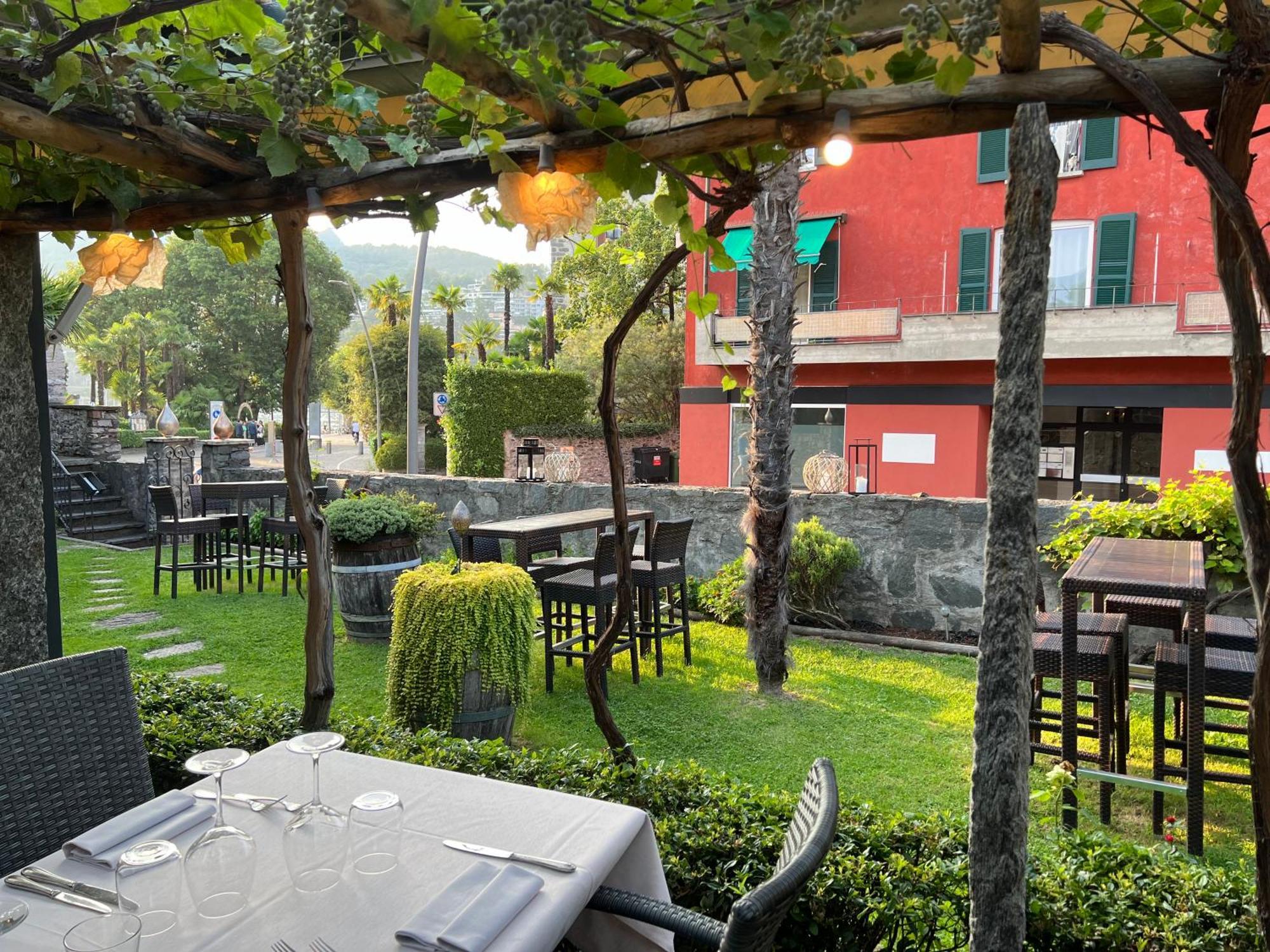 Garni Degli Angioli Hotel Ascona Exterior photo