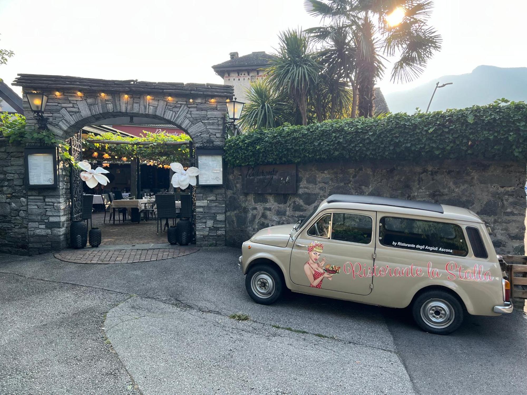 Garni Degli Angioli Hotel Ascona Exterior photo