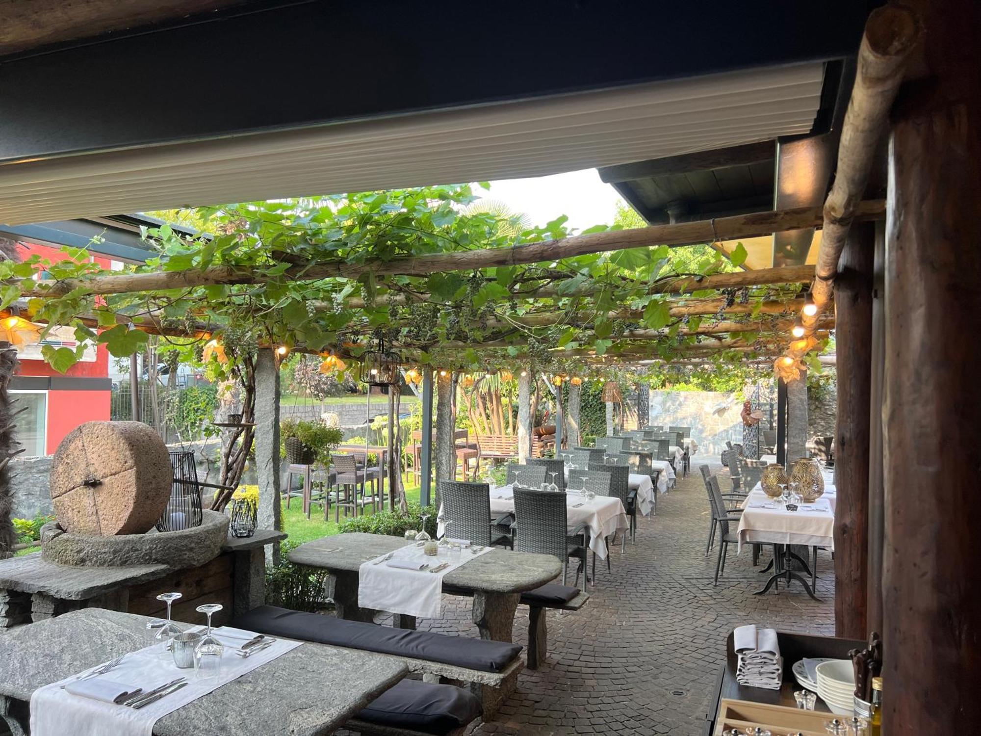 Garni Degli Angioli Hotel Ascona Exterior photo