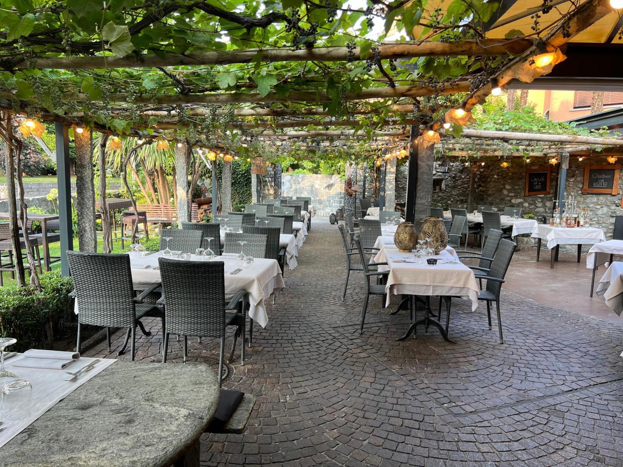 Garni Degli Angioli Hotel Ascona Exterior photo
