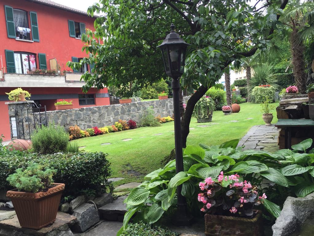 Garni Degli Angioli Hotel Ascona Exterior photo