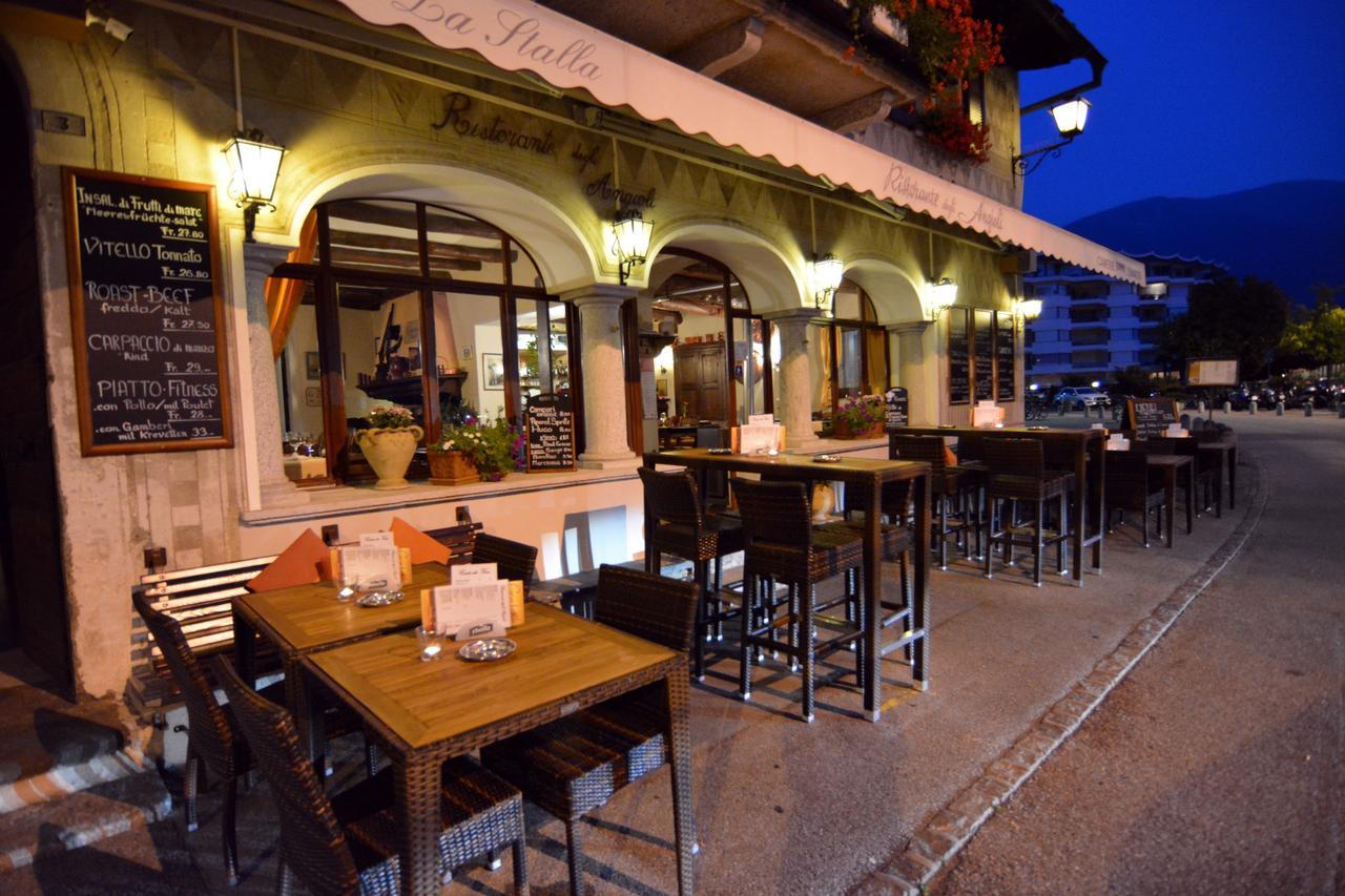 Garni Degli Angioli Hotel Ascona Exterior photo
