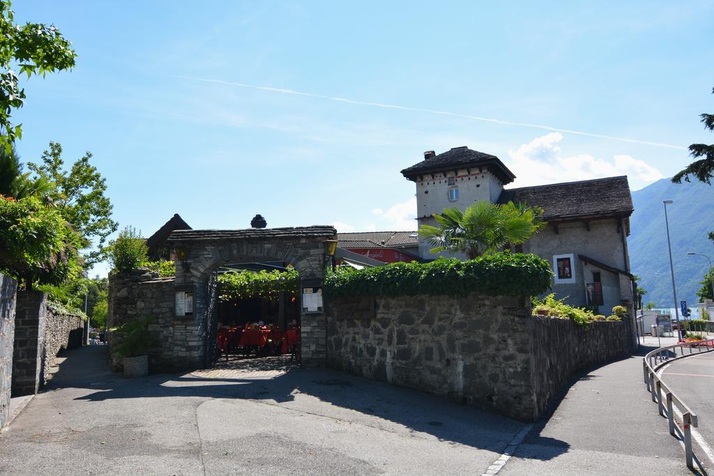 Garni Degli Angioli Hotel Ascona Exterior photo