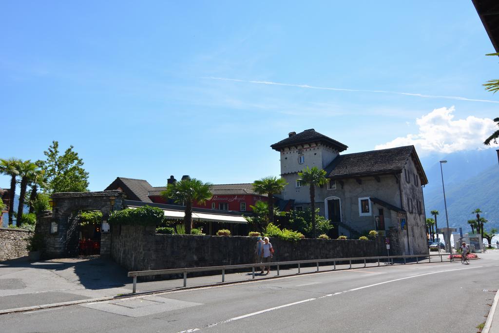 Garni Degli Angioli Hotel Ascona Exterior photo
