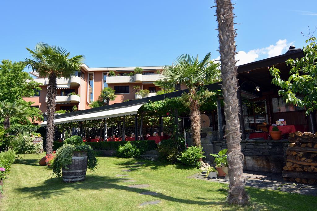 Garni Degli Angioli Hotel Ascona Exterior photo