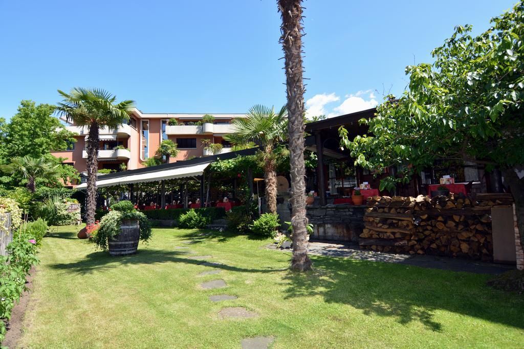 Garni Degli Angioli Hotel Ascona Exterior photo