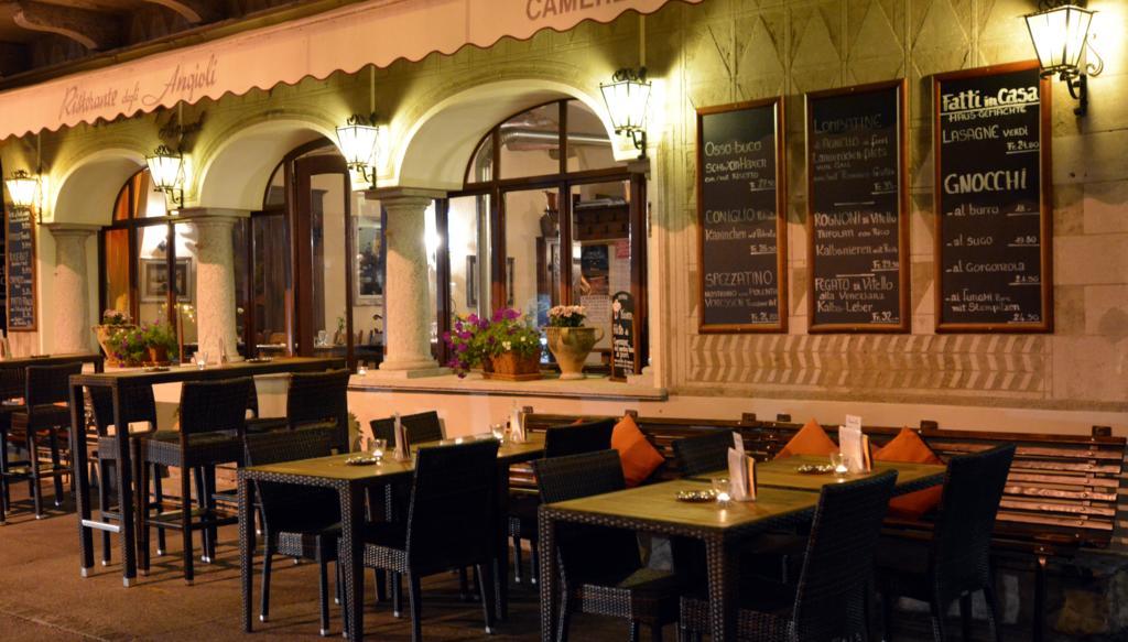 Garni Degli Angioli Hotel Ascona Exterior photo