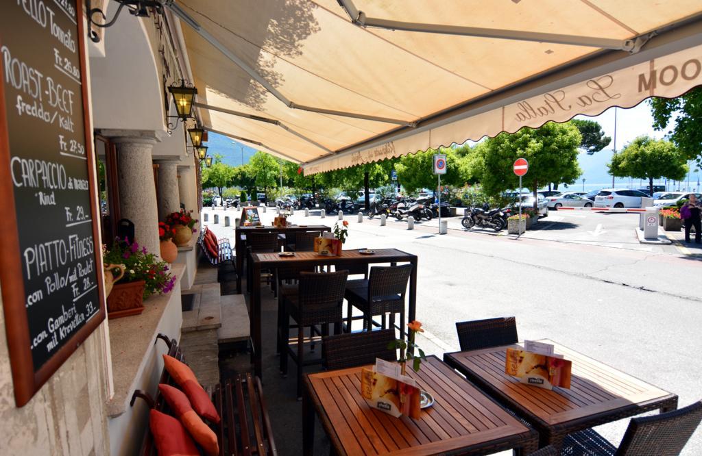 Garni Degli Angioli Hotel Ascona Exterior photo